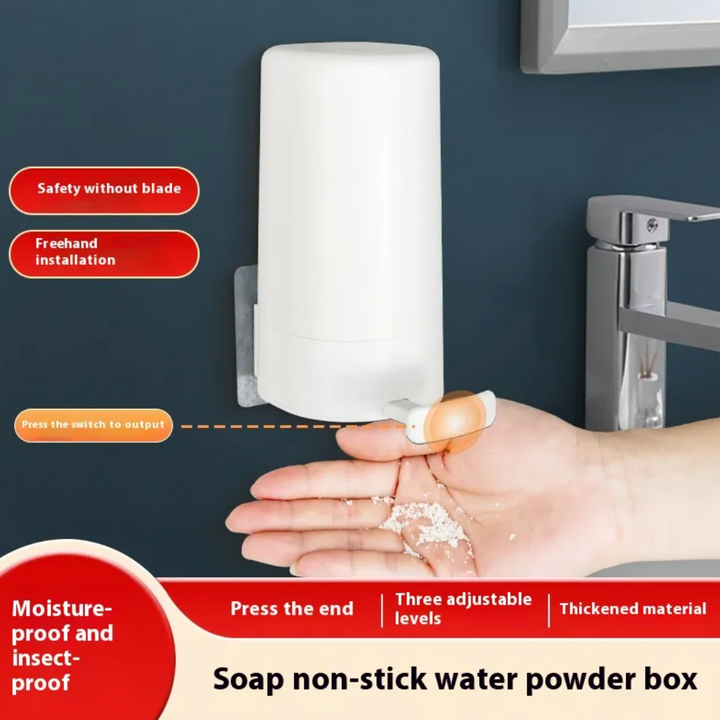 Wall-Mounted Soap Grinder Dispenser