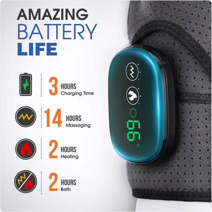 USB Rechargeable Electric Heating Shoulder Pad