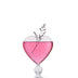 Heart Cocktail Glass