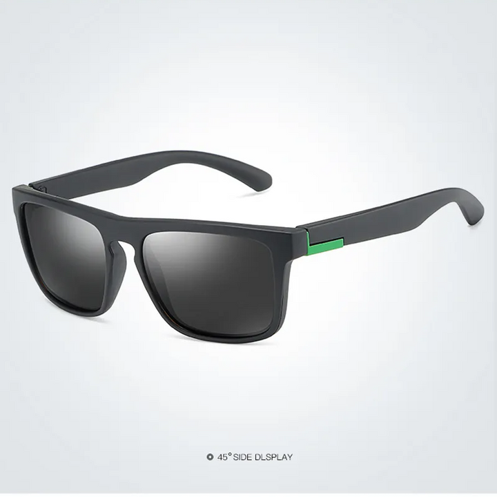 Square Polarized Sunglasses For Men Women Outdoor Sports Driving Glasses Golfing