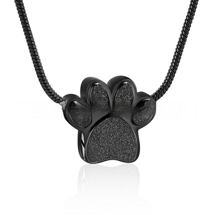 Paw Print Pendant Necklace