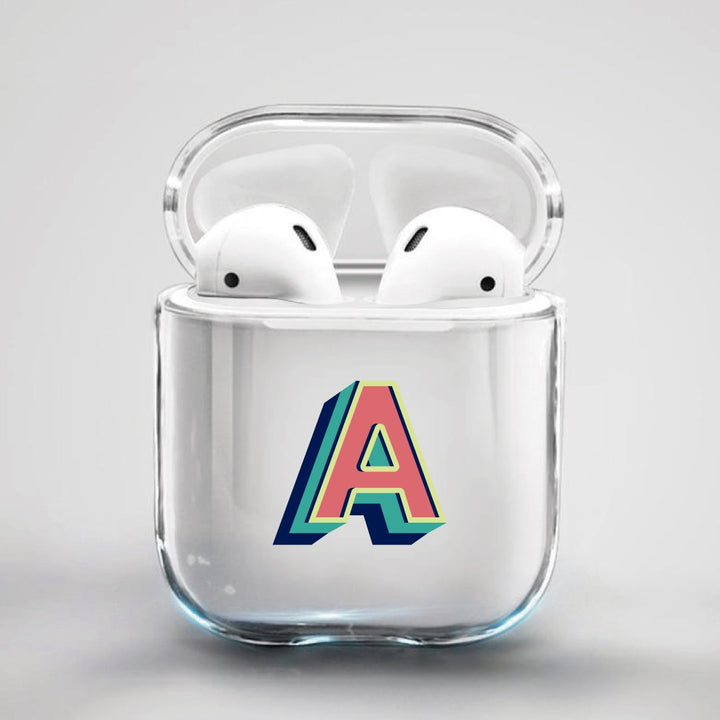Airpod Case F1 Letter A