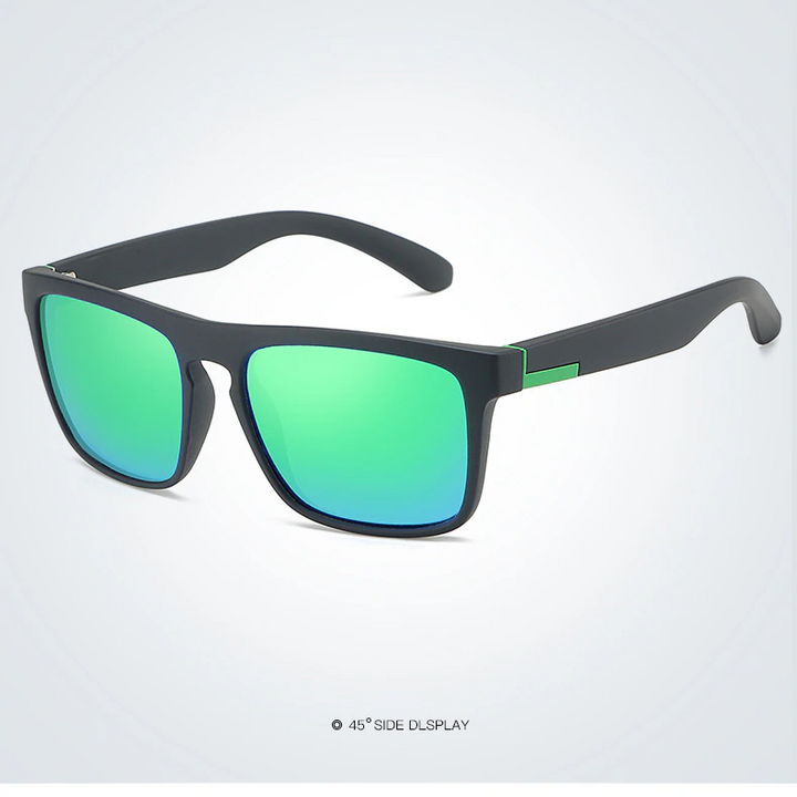 Square Polarized Sunglasses For Men Women Outdoor Sports Driving Glasses Golfing
