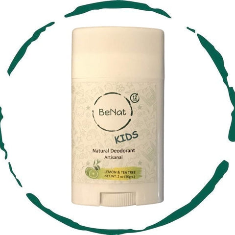 All-Natural Deodorant for Kids & Teens