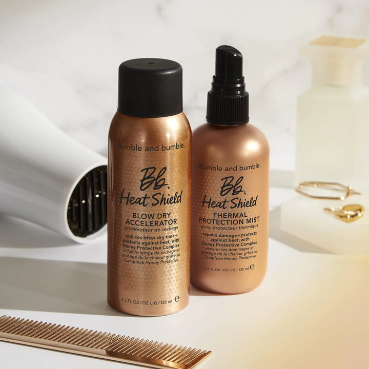 Bumble and bumble Heat Shield Thermal Protection Hair Mist 4.23 Fl Oz (Pack of 1)