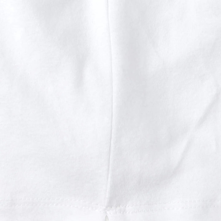 The Children's Place Girls Basic Cartwheel Short XX-Large Black/White 2