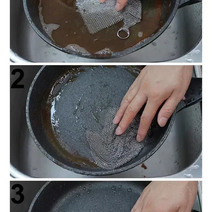 Steel Wire Cleaning Cloth