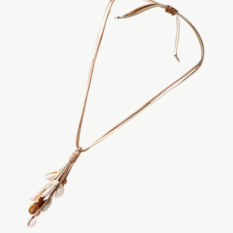 Ocean Style Shell Pendant Necklace