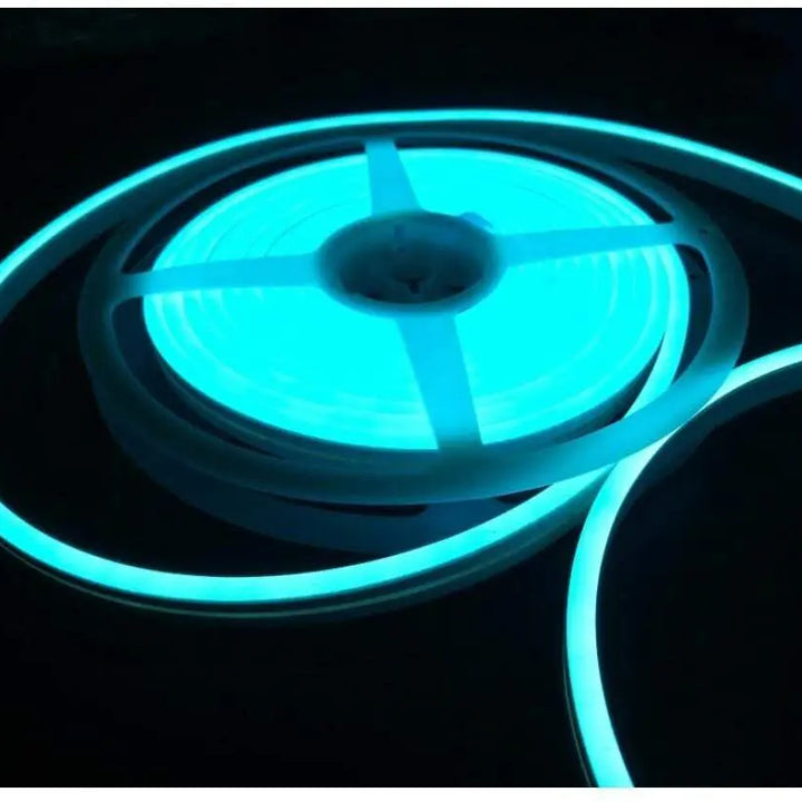 1M 2M 3M 5M 12V Flexible Sign Neon Lights Silicone Tube LED Strip Waterproof USA