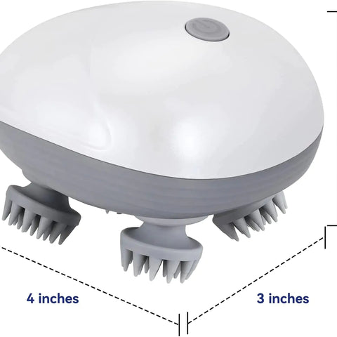 Head and Scalp Massage Device