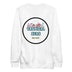 Trippy Tropical Fleece Pullover