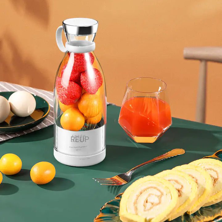 Mini Fruit Blender Juicer