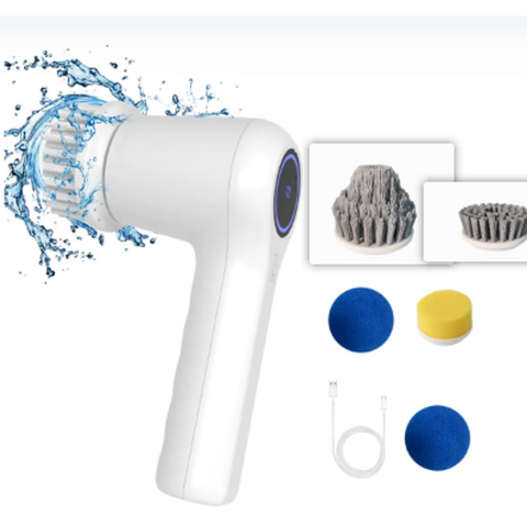 Multifunctional Electric Spin Scrubber