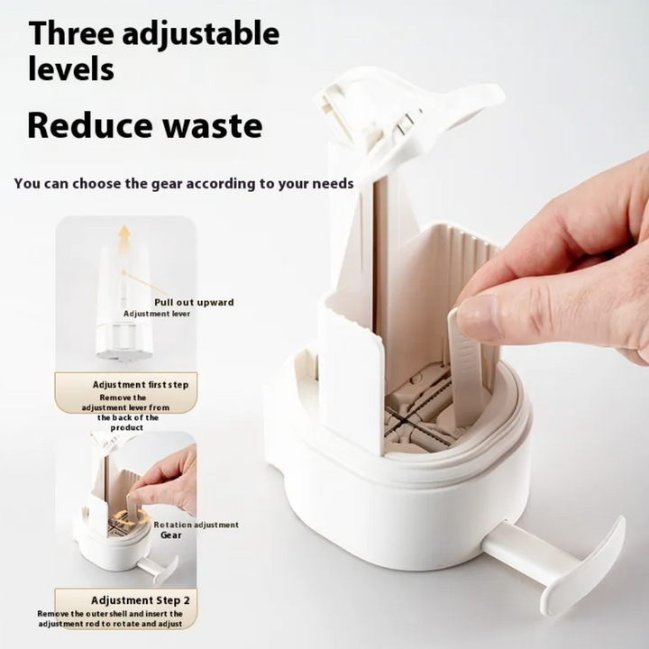 Wall-Mounted Soap Grinder Dispenser
