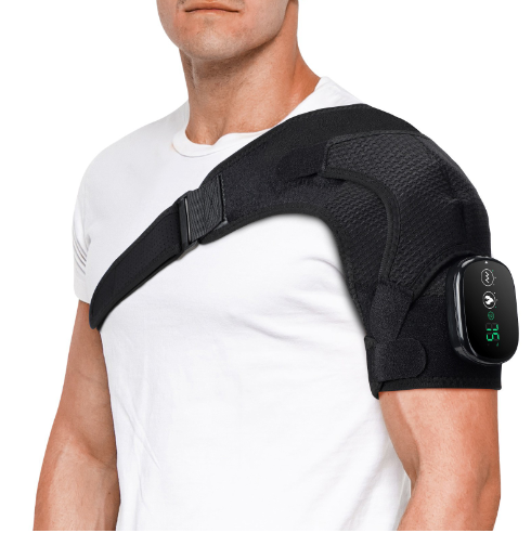 USB Rechargeable Electric Heating Shoulder Pad