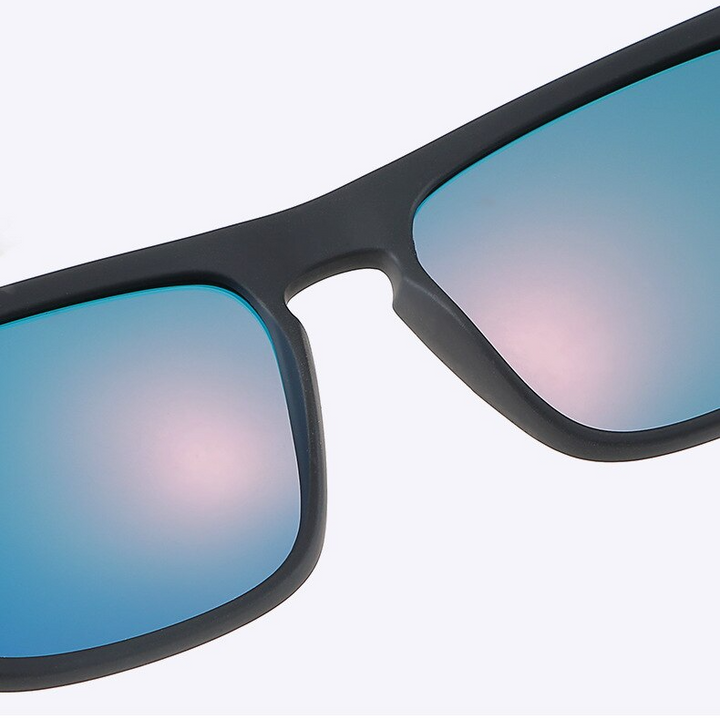 Square Polarized Sunglasses For Men Women Outdoor Sports Driving Glasses Golfing