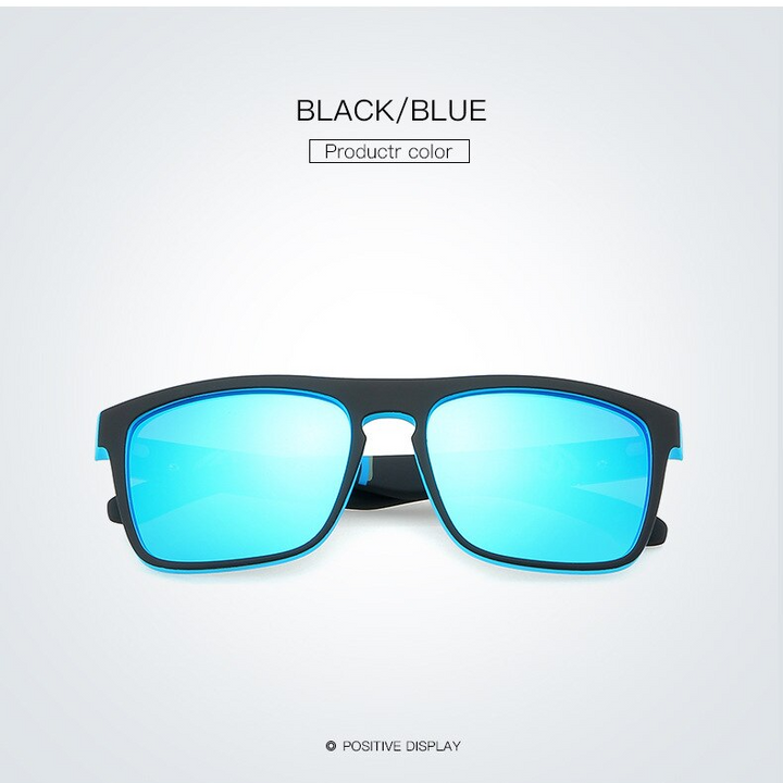 Square Polarized Sunglasses For Men Women Outdoor Sports Driving Glasses Golfing