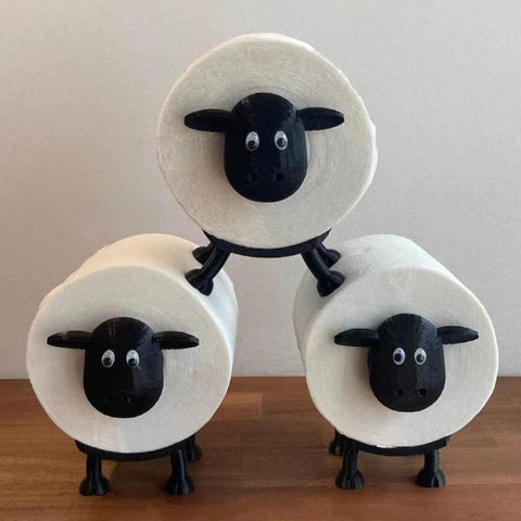 Sheep Toilet Paper Roll Holder