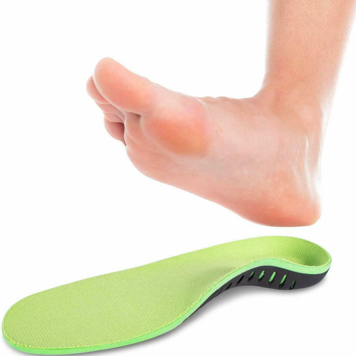 Orthotic Shoe Insoles Inserts Flat Feet High Arch Support For Plantar Fasciitis
