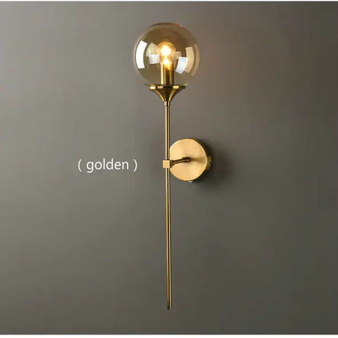 Modern Glass Wall Lamp