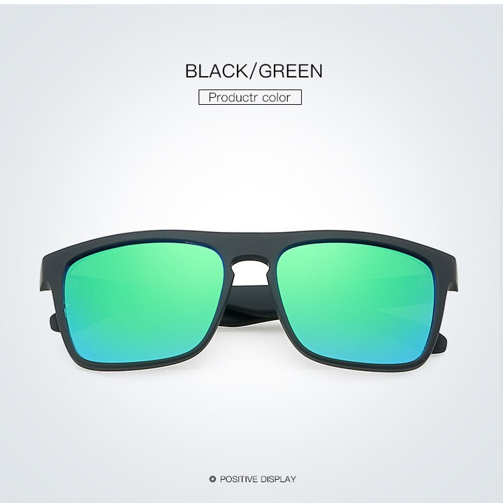 Square Polarized Sunglasses For Men Women Outdoor Sports Driving Glasses Golfing