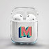 Airpod Case F1 Letter M