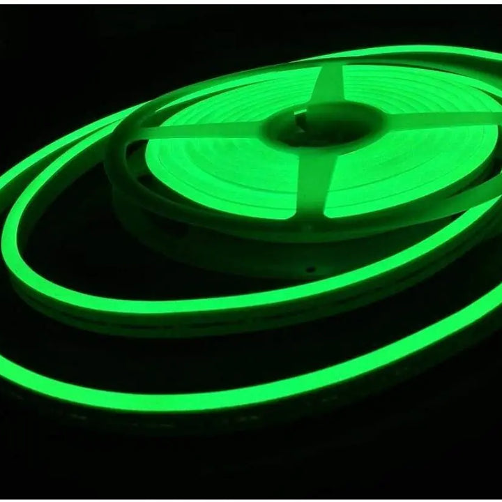 1M 2M 3M 5M 12V Flexible Sign Neon Lights Silicone Tube LED Strip Waterproof USA