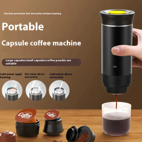 Portable Capsule Coffee Machine