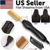 Hair Straightener Comb Pro Electric Beard Straightening Comb Heat Hot Comb Press