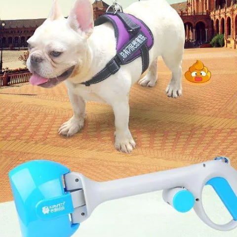 Long Handle Pet Poop Scooper