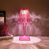 Diamond Table Lamp: USB Touch Sensor LED Night Light