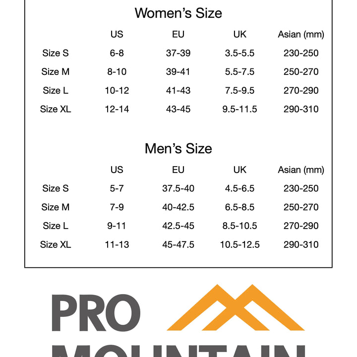 Pro Mountain No Show Socks For Women Men Cotton Cushion Footies Liner S M L XL X-Large Beige 4 Pairs