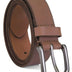 Timberland Men's 35mm Classic Buckle Leather Belt for Jeans 38 Brown