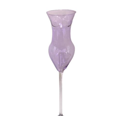 Purple Body Cocktail Glass