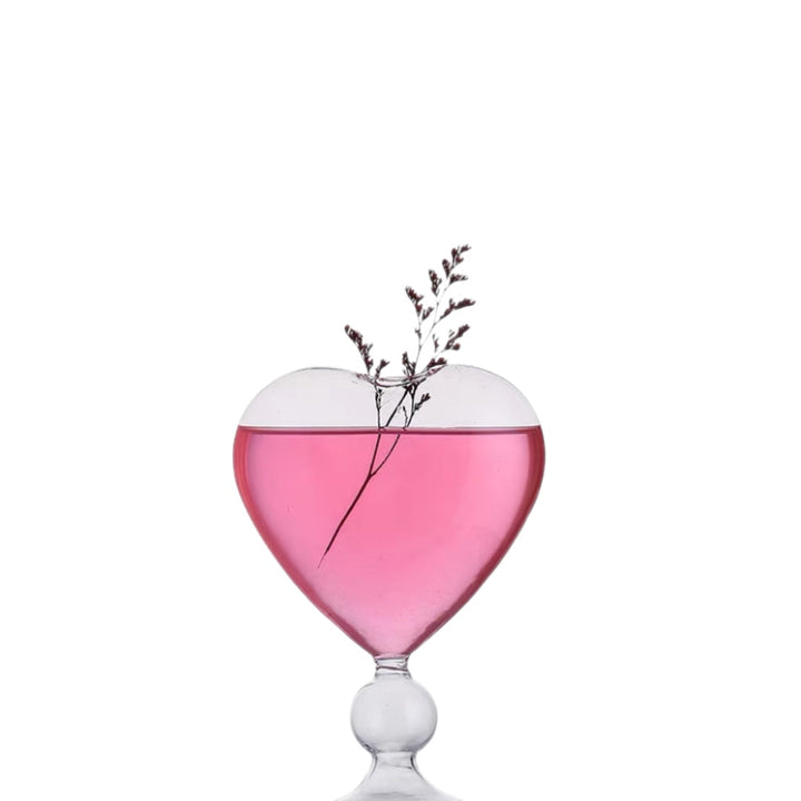 Heart Cocktail Glass